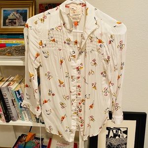 52 conversations by Anthropologie #15 - horse